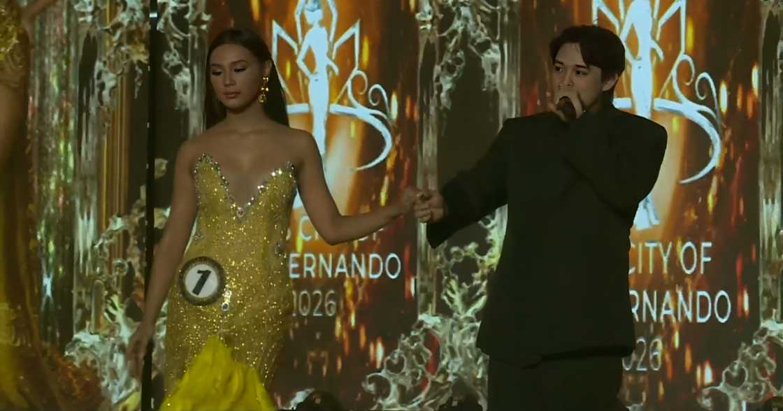 Lance Carr, viral sa netizens dahil sa kanyang serenade song choice sa pageant