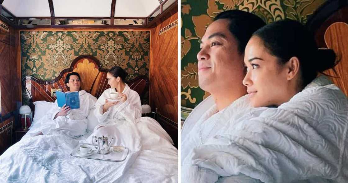 Maja Salvador receives sweet birthday greeting from Rambo Nuñez Maja Salvador receives sweet birthday greeting from Rambo Nuñez