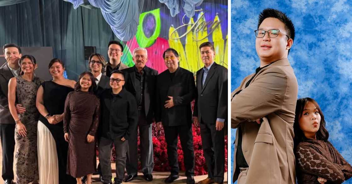 Ryzza Mae Dizon, ipinasilip ang bonggang 80th birthday party ni Joey De Leon