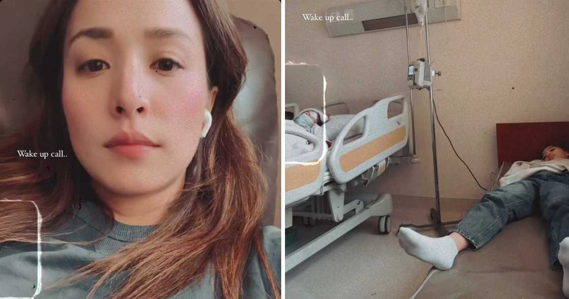 Cristine Reyes, ipinasilip ang pagbabantay niya sa ina sa ospital kasama si Amarah