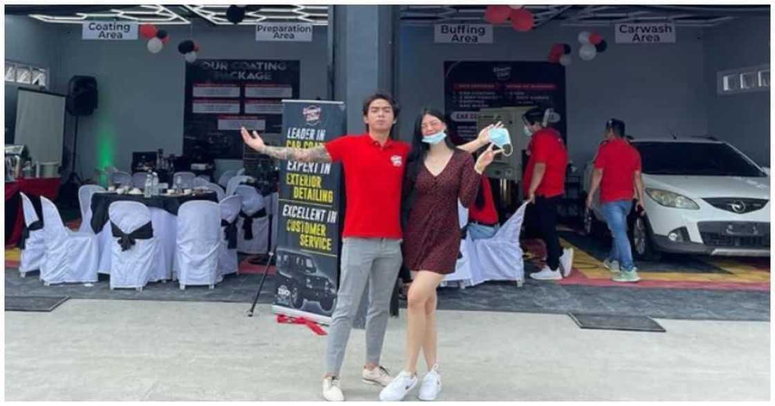 JaMill, ipinasilip ang bago nilang negosyo sa Nueva Ecija JaMill, ipinasilip ang bago nilang negosyo sa Nueva Ecija