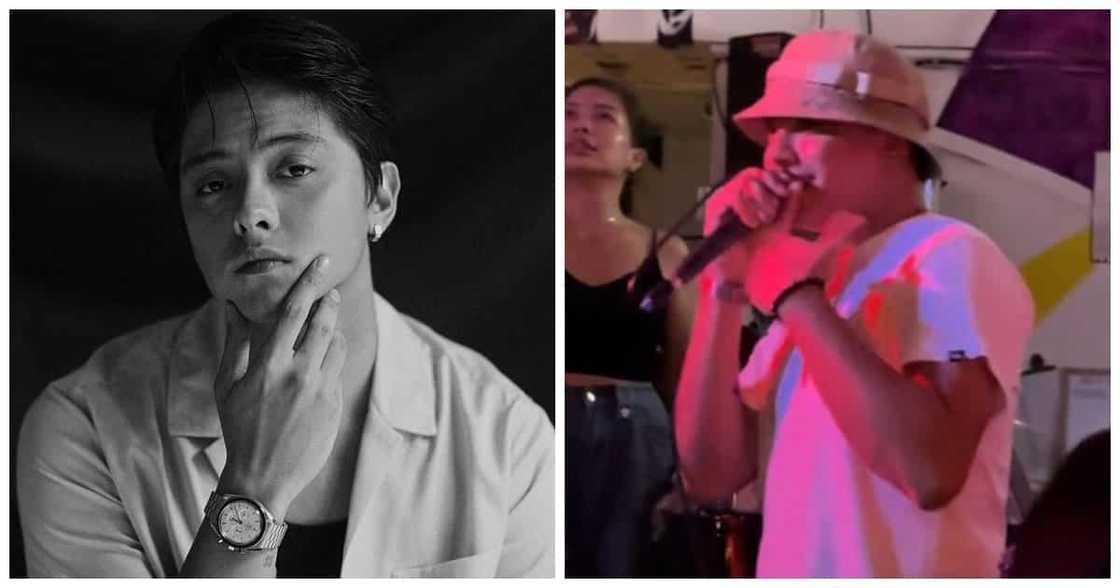 Video ng performance ni Daniel Padilla sa Siargao, viral sa social media