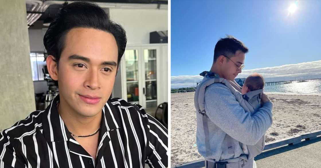 Sunshine Cruz and other celebs react to Diego Loyzaga’s new post about his baby