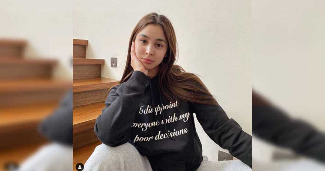Julia Barretto's math faux pas during live with Marco Gumabao goes viral Julia Barretto's math faux pas during live with Marco Gumabao goes viral