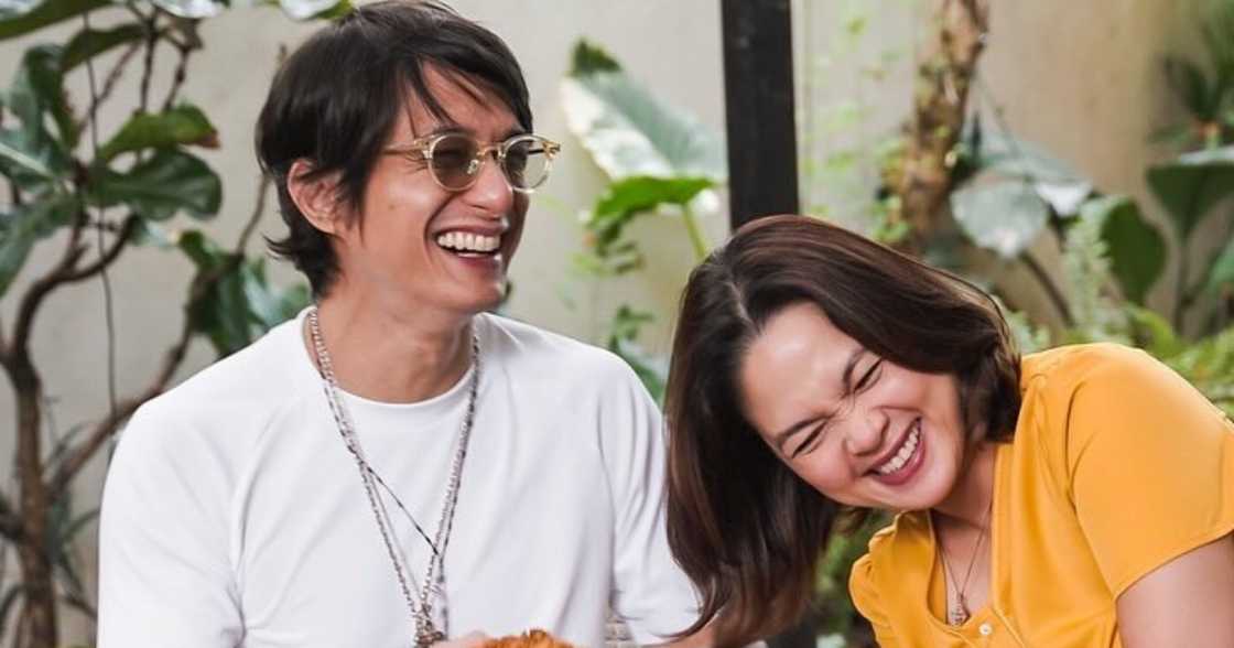 Judy Ann Santos at Ryan Agoncillo, nagpalitan ng comments ukol sa side-by-side photos ng aktor