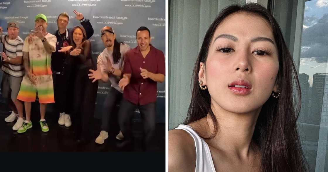 Alex Gonzaga leaves funny comment on Toni Gonzaga’s video with Backstreet Boys Alex Gonzaga leaves funny comment on Toni Gonzaga’s video with Backstreet Boys