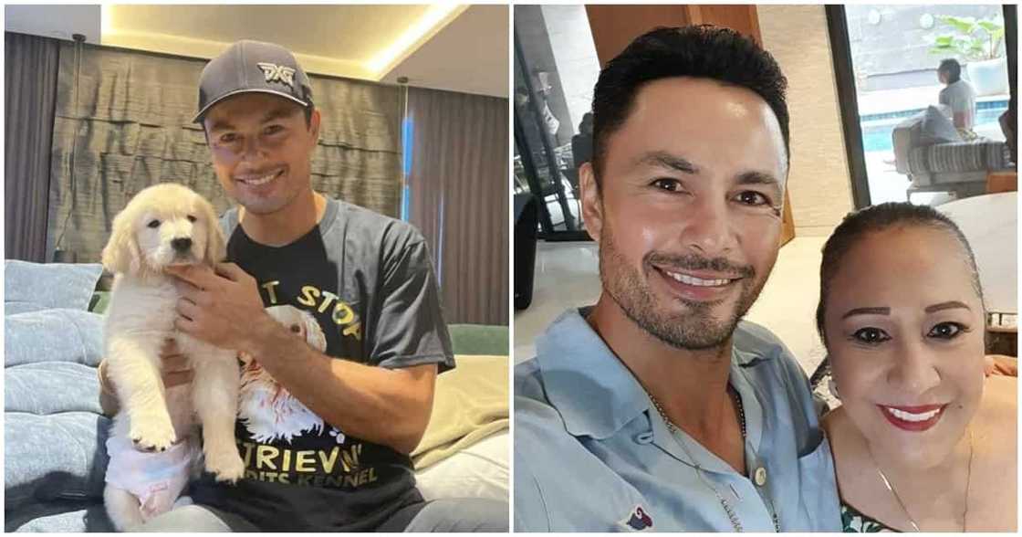 Derek Ramsay writes a sweet Mother's Day greeting for his mom: "I love you, mama" Derek Ramsay writes a sweet Mother's Day greeting for his mom: "I love you, mama"