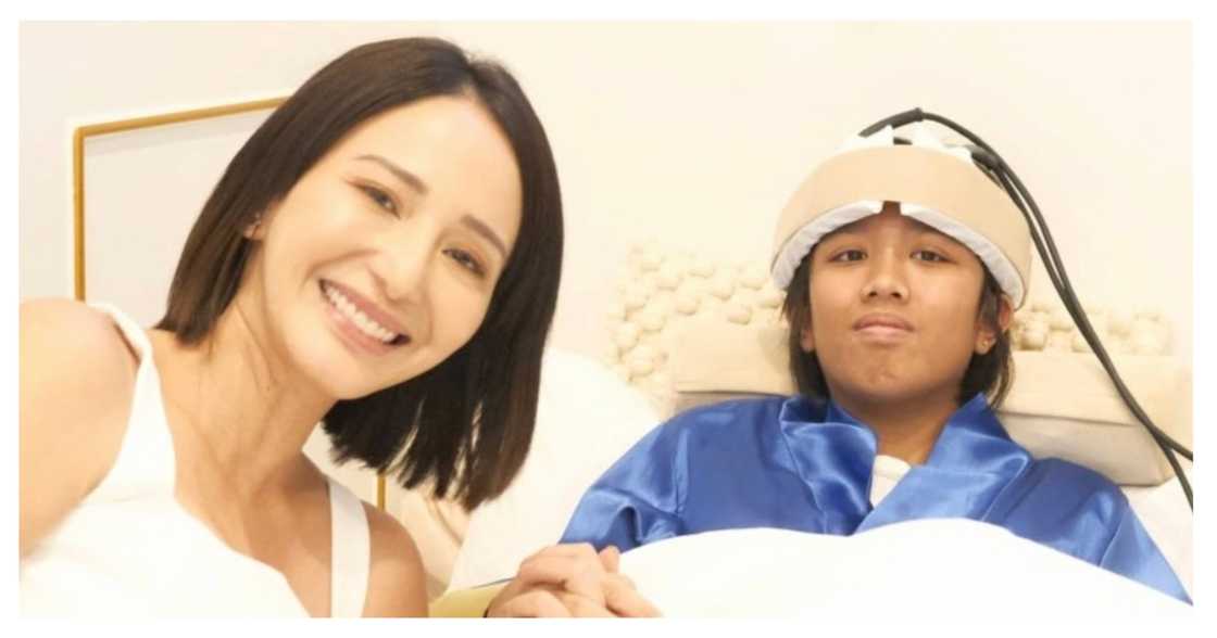 Katrina Halili, nagdiwang sa pagtatapos ng stem cell therapy ng anak na si Katie Katrina Halili, nagdiwang sa pagtatapos ng stem cell therapy ng anak na si Katie