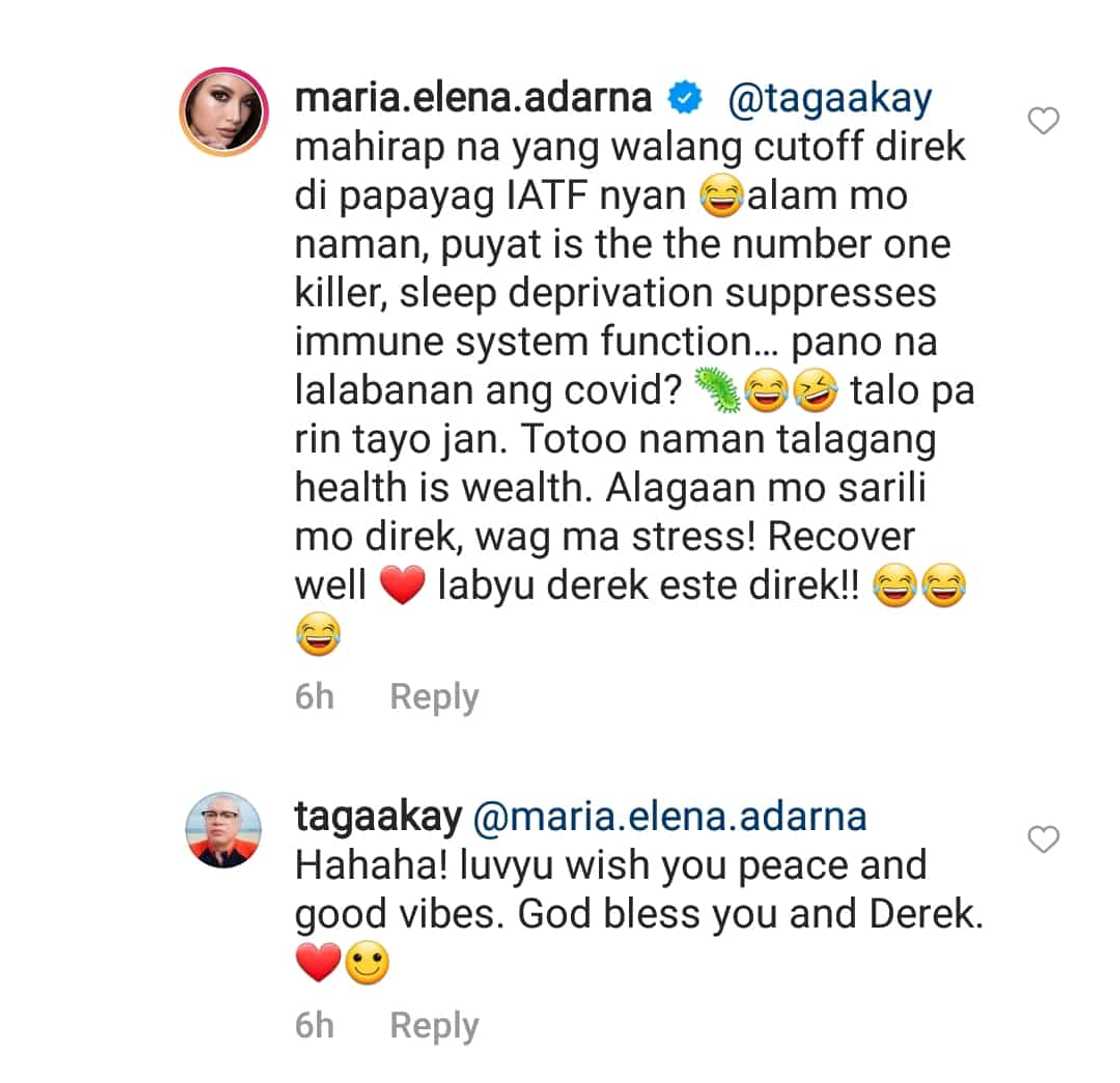 Derek Ramsay at John Estrada, nagkapalitan ng mensahe sa post ng isang direktor Derek Ramsay at John Estrada, nagkapalitan ng mensahe sa post ng isang direktor