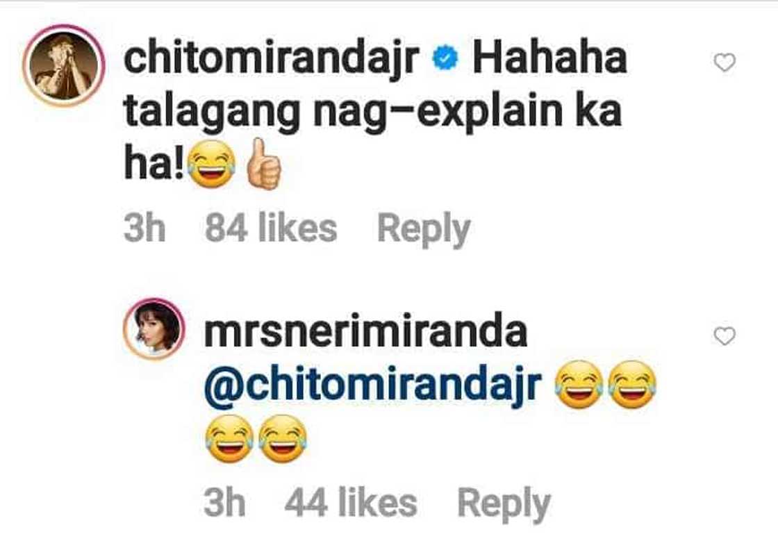 Neri on why Chito Miranda no long wears his wedding ring: “sabi ko wag na nyang suotin” Neri on why Chito Miranda no long wears his wedding ring: “sabi ko wag na nyang suotin”