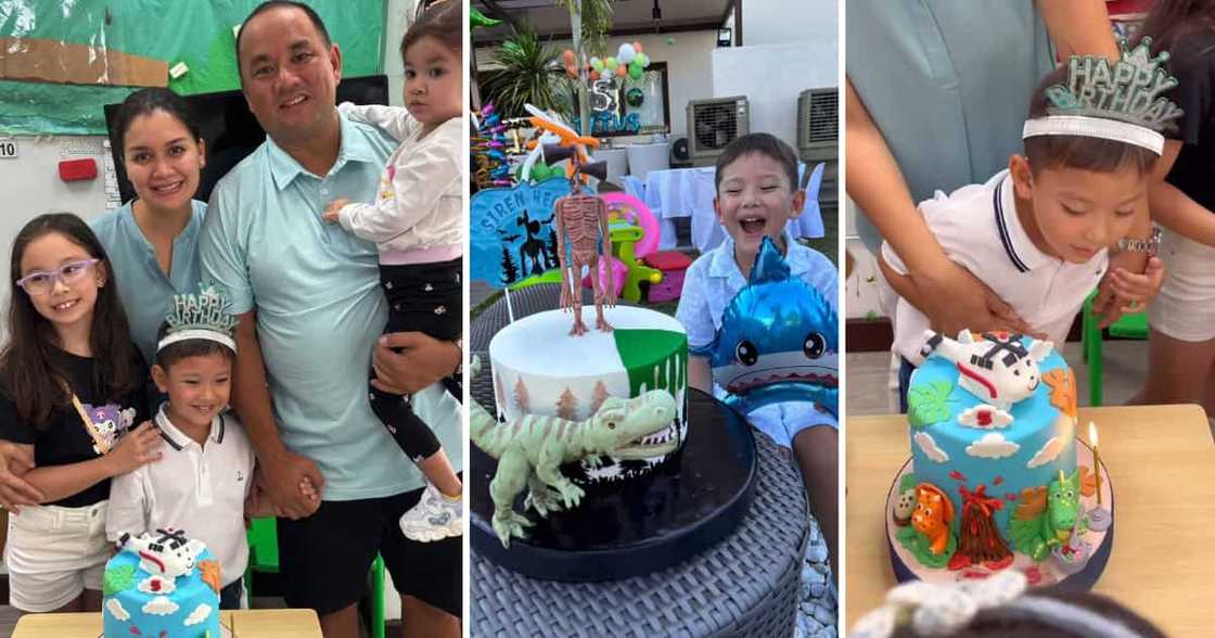 Nadine Samonte posts video of son Titus' fun birthday celebrations