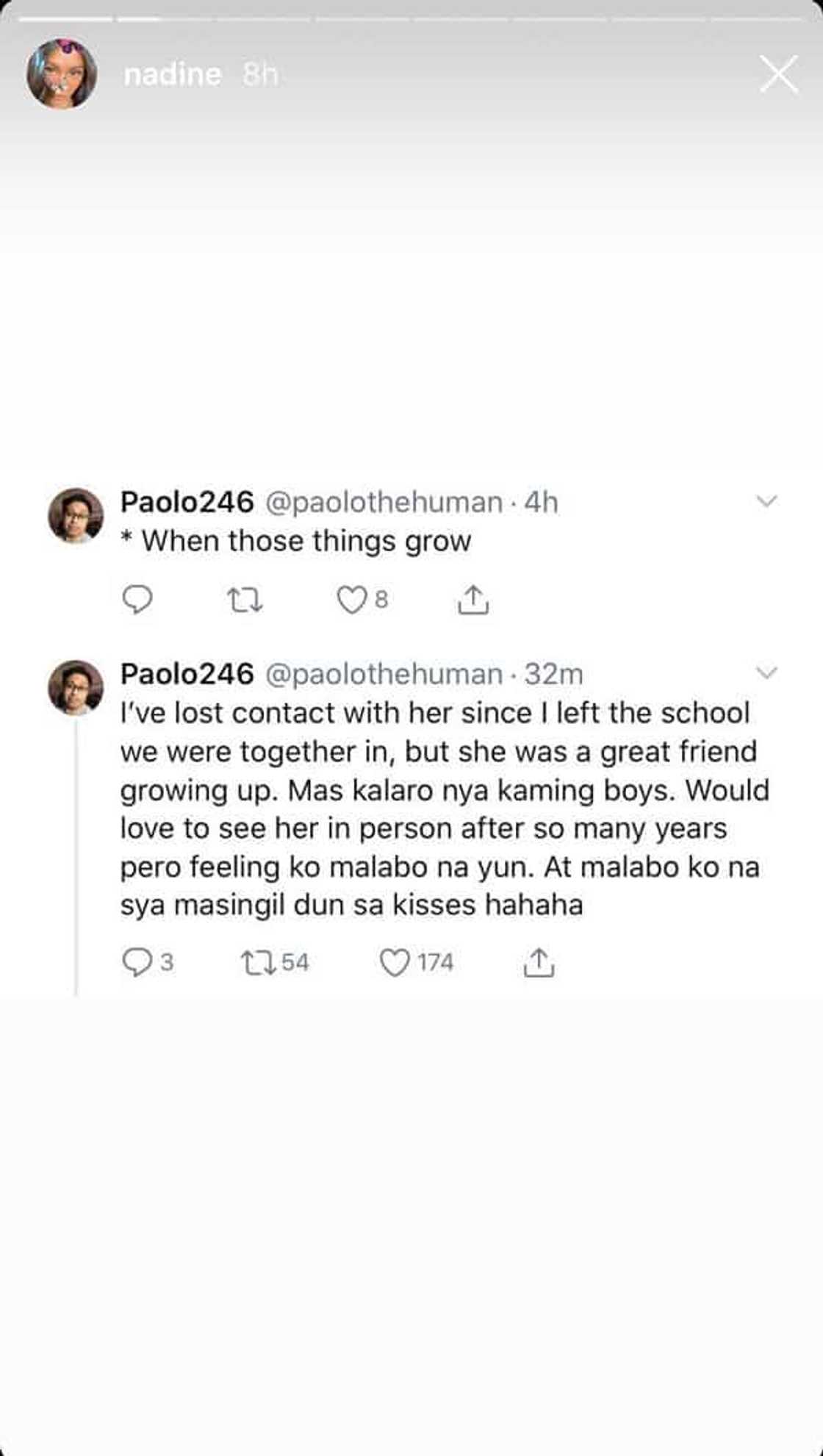 Nabiktima rin! Nadine Lustre, aminadong na-scam din ng mga ‘nanganganak’ na kisses noon Nabiktima rin! Nadine Lustre, aminadong na-scam din ng mga ‘nanganganak’ na kisses noon