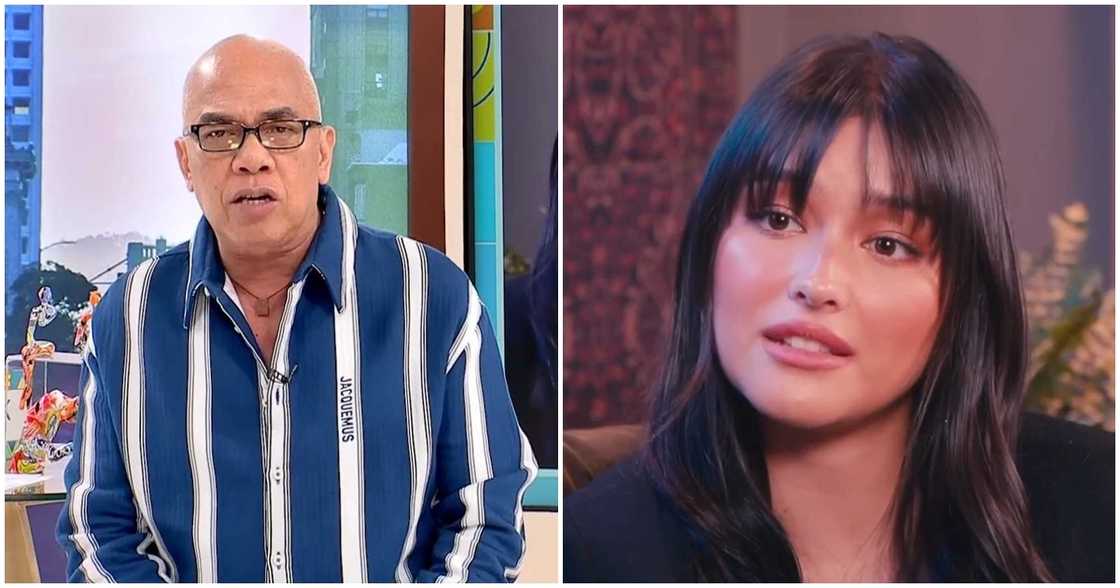 Boy Abunda, kinonsulta muna ang lawyers bago nilabas ang unreleased interview ni Liza Soberano Boy Abunda, kinonsulta muna ang lawyers bago nilabas ang unreleased interview ni Liza Soberano