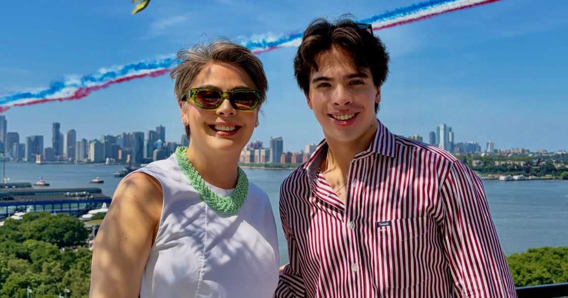 Dawn Zulueta, proud sa academic achievement ng anak na si Jacobo Dawn Zulueta, proud sa academic achievement ng anak na si Jacobo