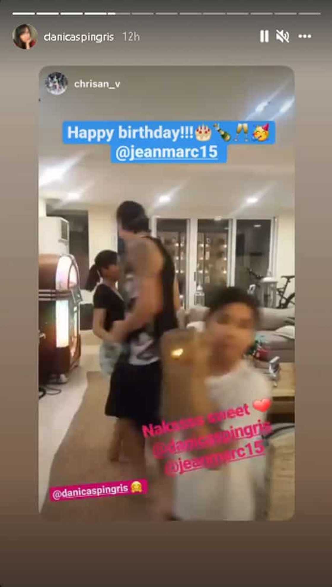 Video of Danica Pingris dancing with husband Marc proves pwedeng nagkaroon ng "forever" Video of Danica Pingris dancing with husband Marc proves pwedeng nagkaroon ng "forever"