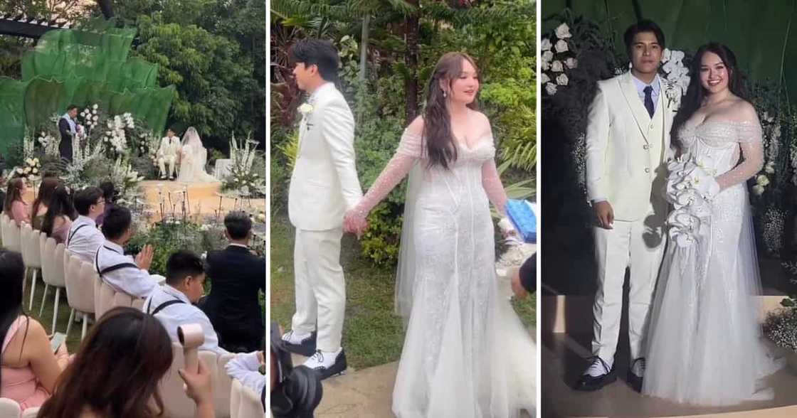 Nice Print Photography shares video from Nash Aguas, Mika Dela Cruz's lovely wedding Nice Print Photography shares video from Nash Aguas, Mika Dela Cruz's lovely wedding