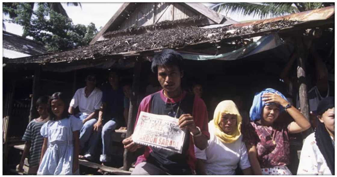 Sarah Balabagan, ibinahaging si Arnold Clavio ang ama ng panganay niyang anak Sarah Balabagan, ibinahaging si Arnold Clavio ang ama ng panganay niyang anak