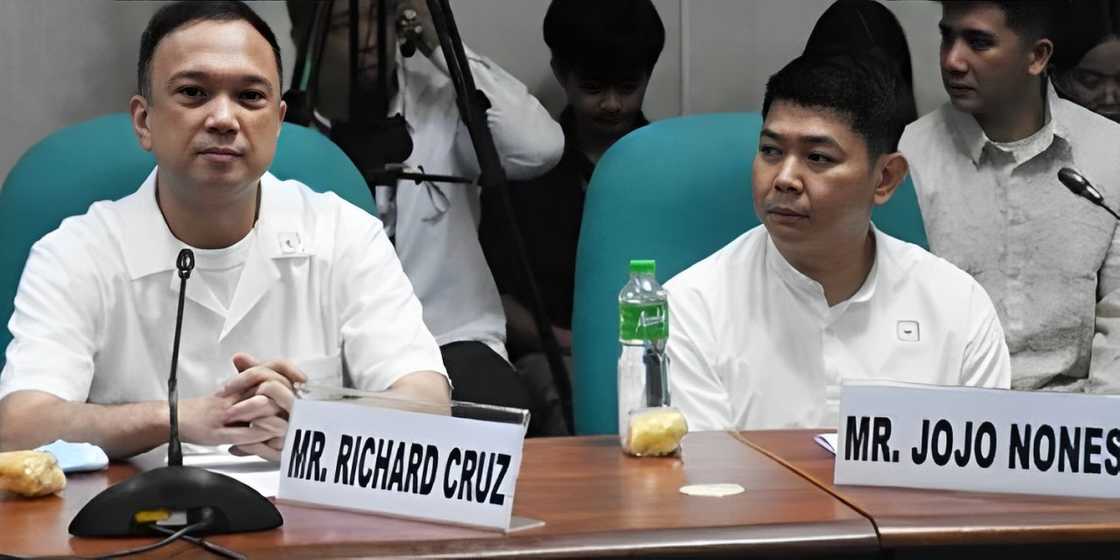 DOJ, nagsampa ng kaso laban sa independent contractors na sina Jojo Nones at Richard Cruz DOJ, nagsampa ng kaso laban sa independent contractors na sina Jojo Nones at Richard Cruz