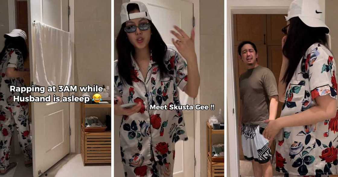 Alex Gonzaga shares video of her rapping at 3AM; Mikee Morada’s reaction caught on video Alex Gonzaga shares video of her rapping at 3AM; Mikee Morada’s reaction caught on video