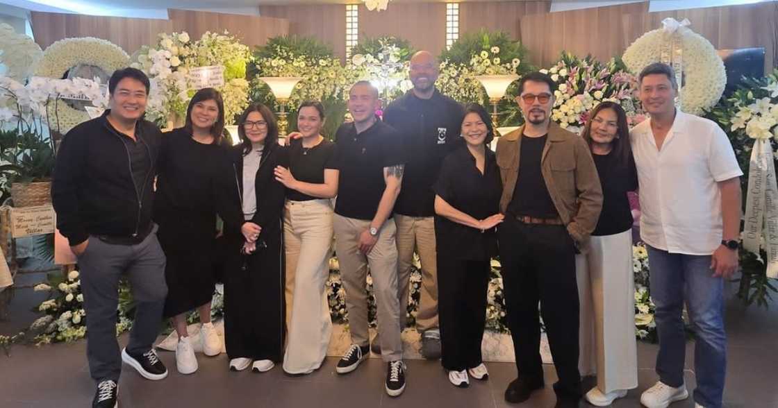 More celebrities visit Lolit Solis' wake in Quezon City More celebrities visit Lolit Solis' wake in Quezon City