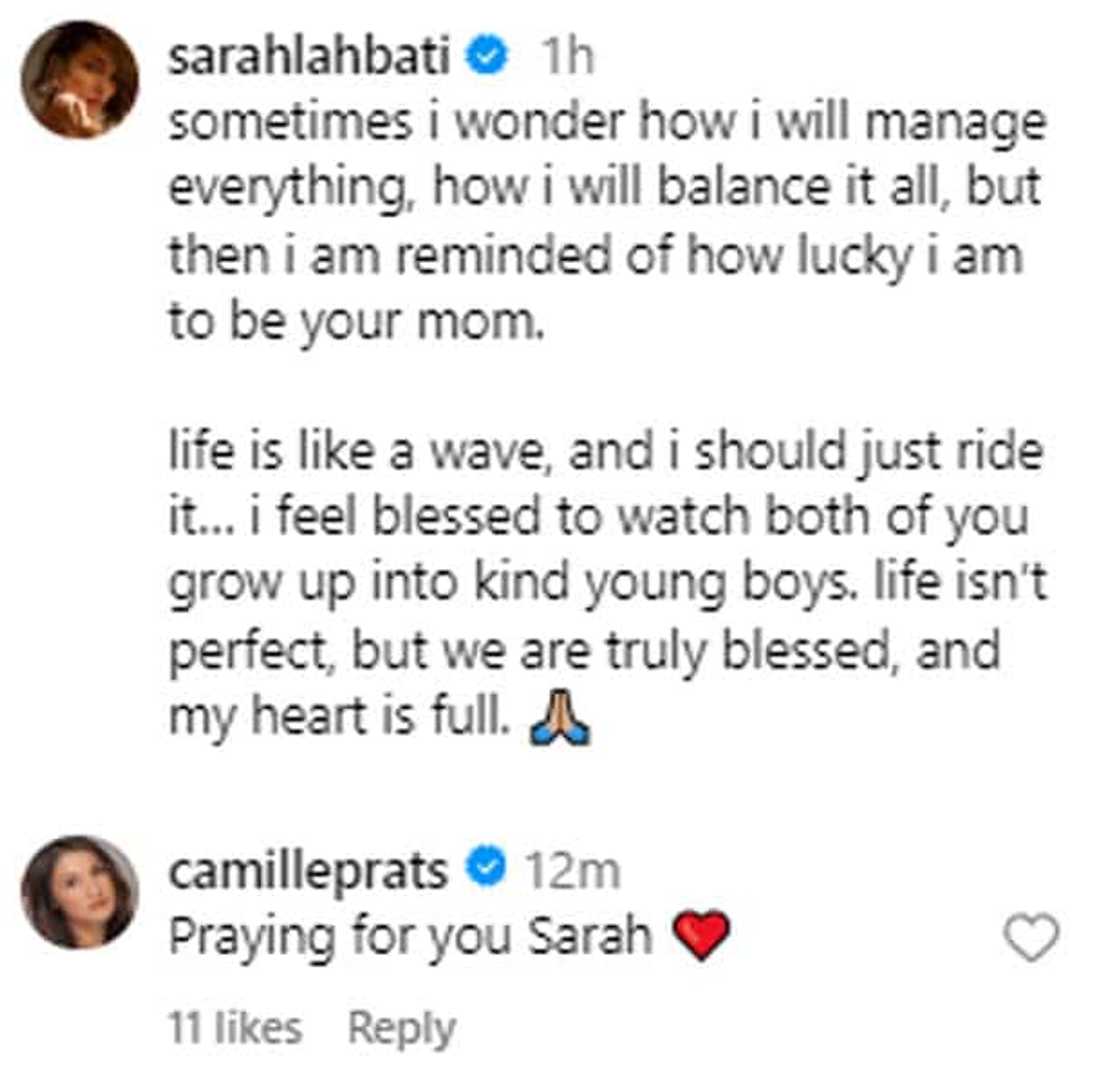 Photo: Sarah Lahbati, Camille Prats IG (@sarahlahbati | @camilleprats) Photo: Sarah Lahbati, Camille Prats IG (@sarahlahbati | @camilleprats)