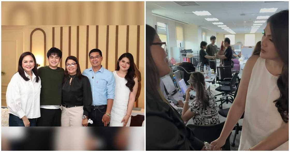 Pagkikita ng Maguad Parents at ni Dimples Romana, umantig sa damdamin ng marami Pagkikita ng Maguad Parents at ni Dimples Romana, umantig sa damdamin ng marami