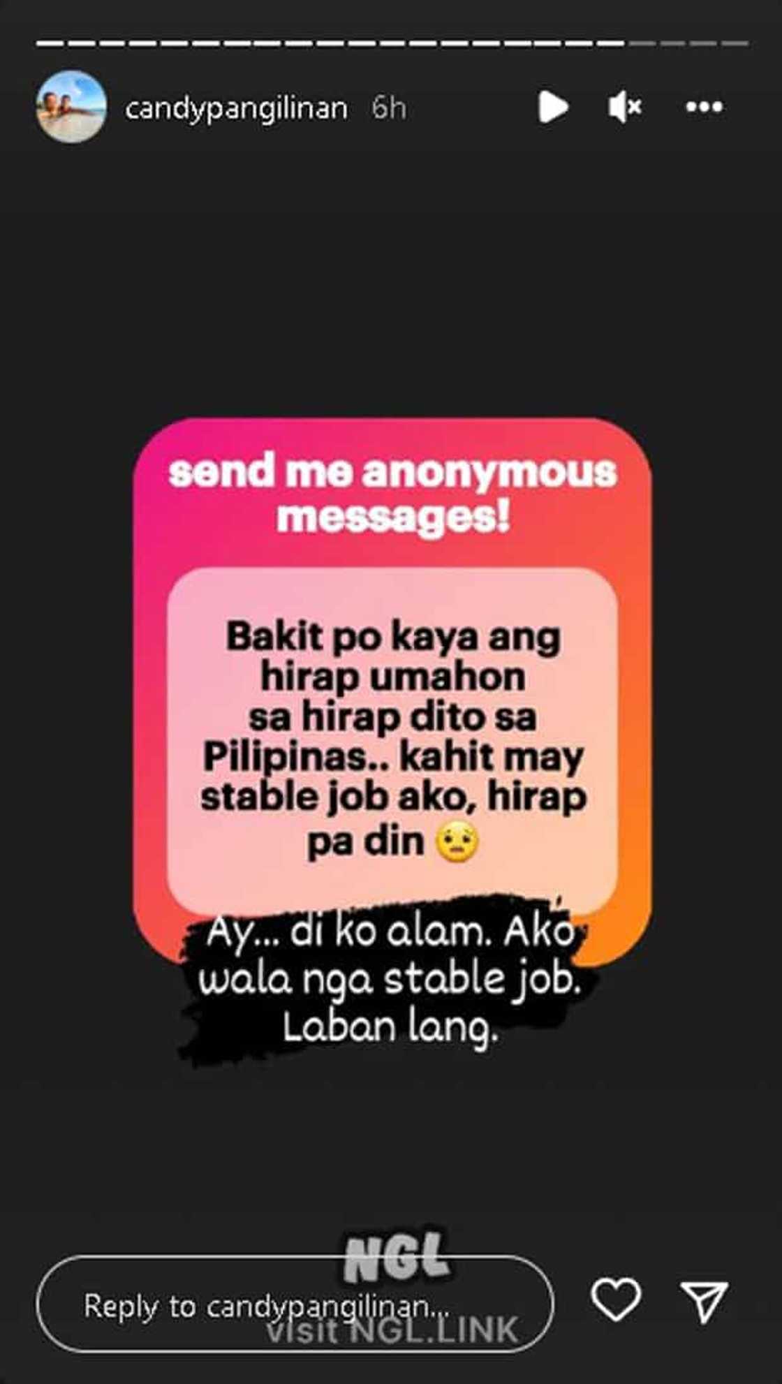 Candy Pangilinan Candy Pangilinan
