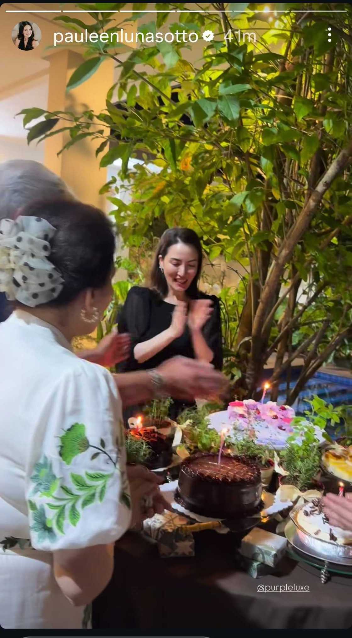 Pauleen Luna offers glimpse of Apples Sotto’s heartwarming birthday celebration
