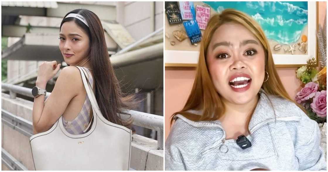 Kim Chiu, naging emosyonal sa 'unboxing' video ni Alora Sasam: "Nakakaiyak naman" Kim Chiu, naging emosyonal sa 'unboxing' video ni Alora Sasam: "Nakakaiyak naman"