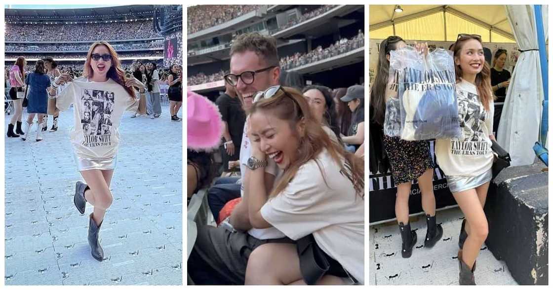 Kathryn Bernardo, ibinida ang Eras Tour experience niya: "Keeping this in my core memory" Kathryn Bernardo, ibinida ang Eras Tour experience niya: "Keeping this in my core memory"