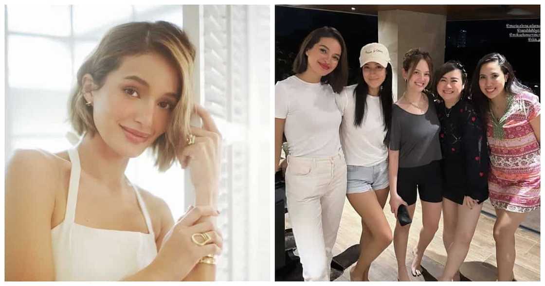 Sarah Lahbati, nag-Valentine's Day kasama sina Derek-Ellen: "Kayo na sweet" Sarah Lahbati, nag-Valentine's Day kasama sina Derek-Ellen: "Kayo na sweet"