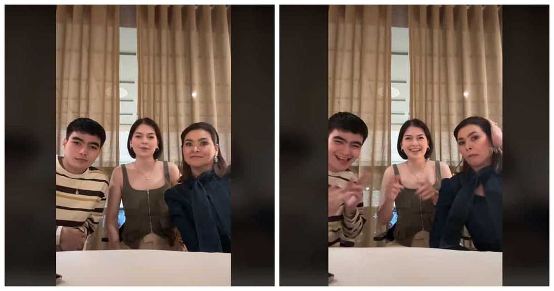 Aiko Melendez, kumasa sa 'Super Bass' challenge kasama ang kanyang mga anak Aiko Melendez, kumasa sa 'Super Bass' challenge kasama ang kanyang mga anak