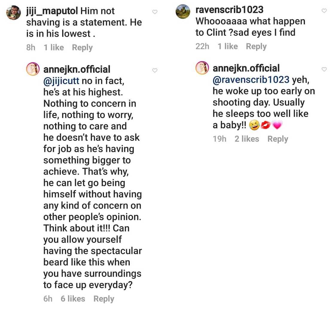 Anne Jakrajutatip lambasts netizens who called Clint Bondad “poor” Anne Jakrajutatip lambasts netizens who called Clint Bondad “poor”