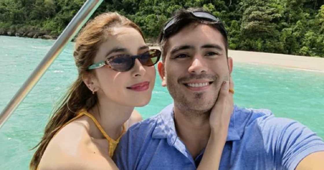 Hayden Kho & Vicki Belo visited by Julia Barretto & Gerald Anderson