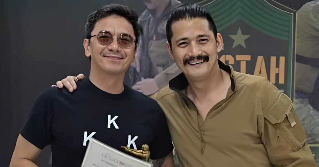 Rommel Padilla, diretsahang sinagot ang mga patuloy na kumukuyog kay Robin Padilla Rommel Padilla, diretsahang sinagot ang mga patuloy na kumukuyog kay Robin Padilla