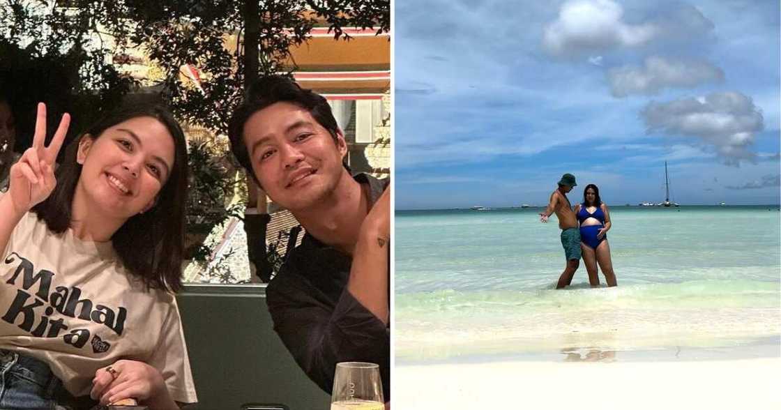 Ria Atayde, kinumpirmang buntis siya; may sweet Father's Day greeting para kay Zanjoe Marudo Ria Atayde, kinumpirmang buntis siya; may sweet Father's Day greeting para kay Zanjoe Marudo