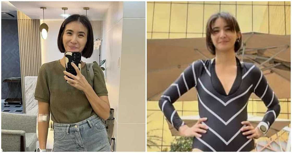 Rica Peralejo, sinagot ang pumuna sa kanyang swimsuit: "Respect your opinion" Rica Peralejo, sinagot ang pumuna sa kanyang swimsuit: "Respect your opinion"