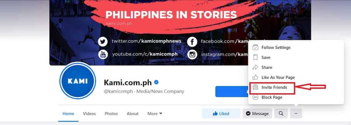 To our loyal readers, huwag mag-alala! How to keep getting the latest KAMI news on your Facebook News Feed To our loyal readers, huwag mag-alala! How to keep getting the latest KAMI news on your Facebook News Feed