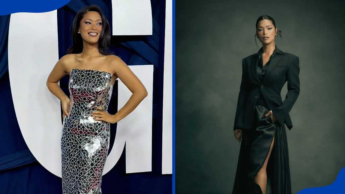 Filipino-American supermodel Geena Rocero.