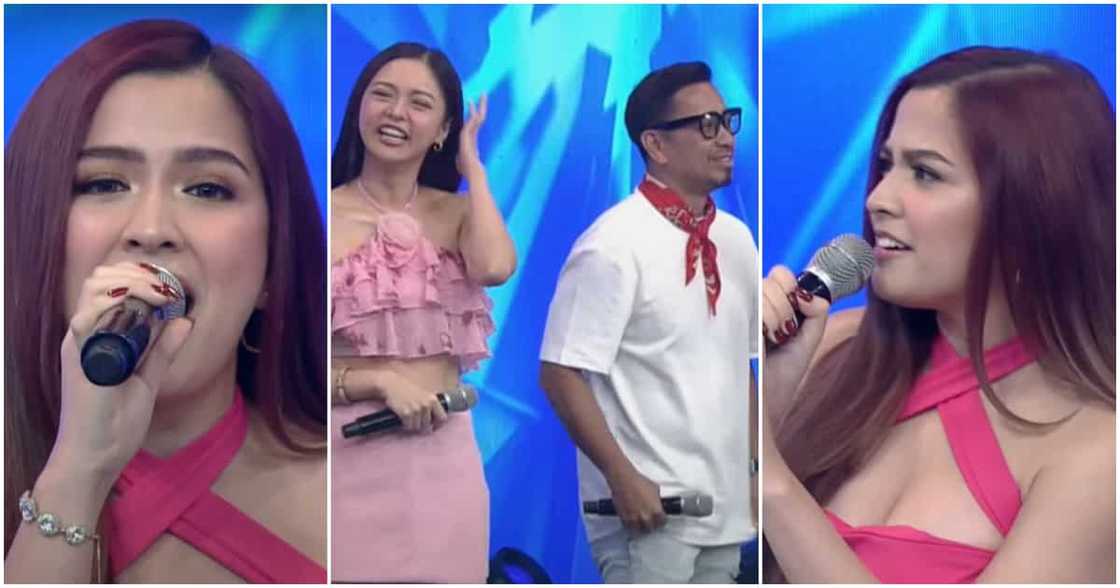 Jhong Hilario kay Kim Chiu nang humiling ito ng sampol kay Alexa Ilacad: "Ayan na naman si Kim" Jhong Hilario kay Kim Chiu nang humiling ito ng sampol kay Alexa Ilacad: "Ayan na naman si Kim"