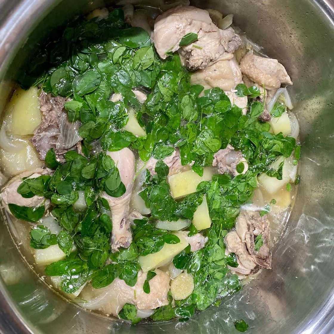 how to cook tinolang manok with malunggay