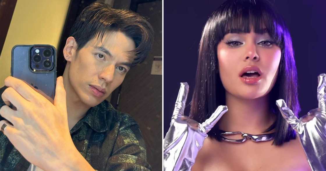 Jake Ejercito, iba pang celebs, nag-react sa 'Rockstar' makeup transition video ni Ivana Alawi