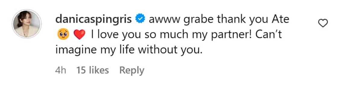 Ciara Sotto pens heartfelt birthday greeting for Danica Sotto Ciara Sotto pens heartfelt birthday greeting for Danica Sotto