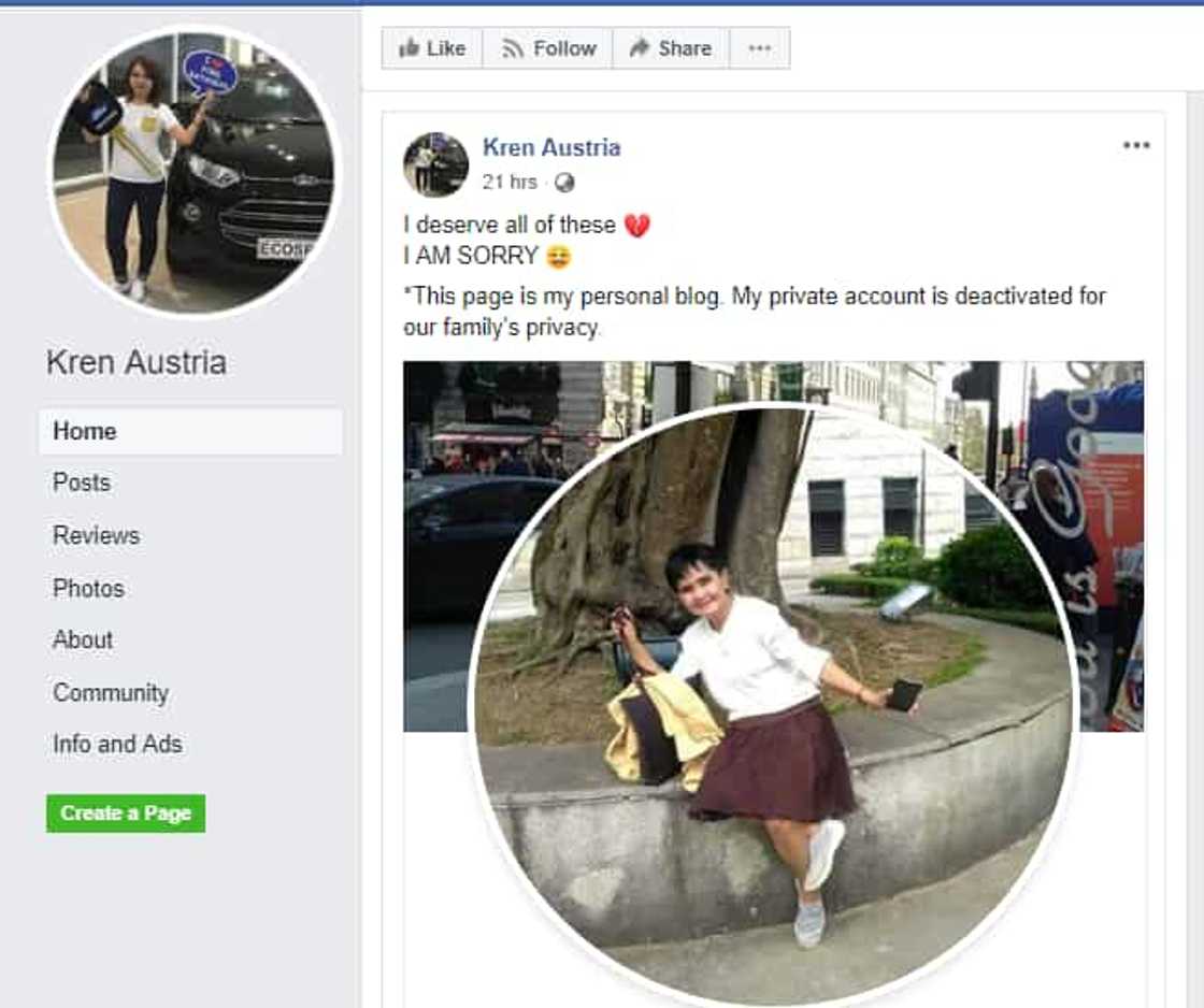 'Kren Austria' Facebook page receives public backlash