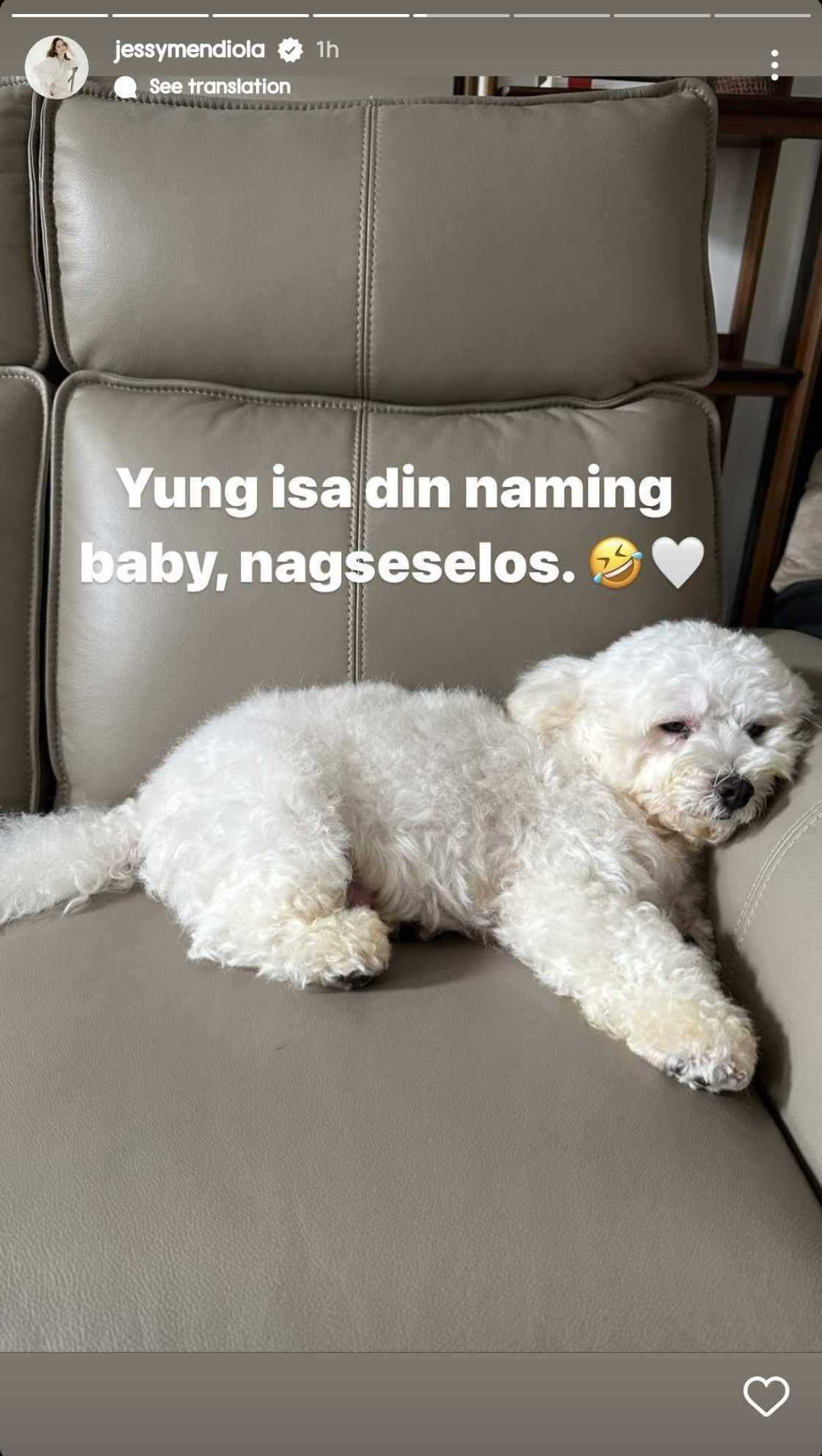 Jessy Mendiola shares glimpses of her mom life in series of online posts Jessy Mendiola shares glimpses of her mom life in series of online posts