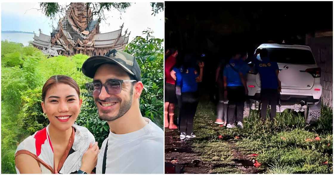Driver ng dalawang suspek sa pagpaslang sa magkasintahang Geneva at Yizhak, sumuko na Driver ng dalawang suspek sa pagpaslang sa magkasintahang Geneva at Yizhak, sumuko na