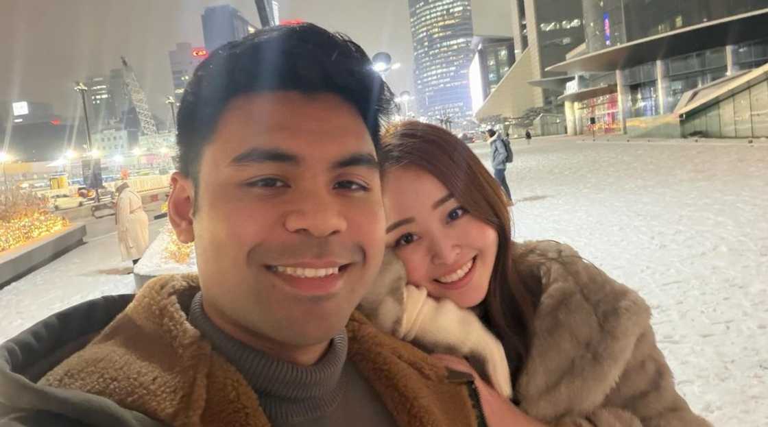 Michael Pacquiao’s girlfriend breaks silence on massive age gap rumors Michael Pacquiao’s girlfriend breaks silence on massive age gap rumors
