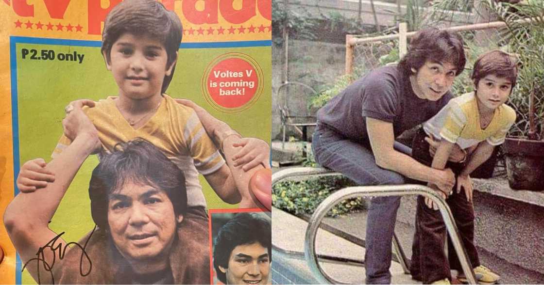 Joey De Leon and Ian Veneracion Joey De Leon and Ian Veneracion