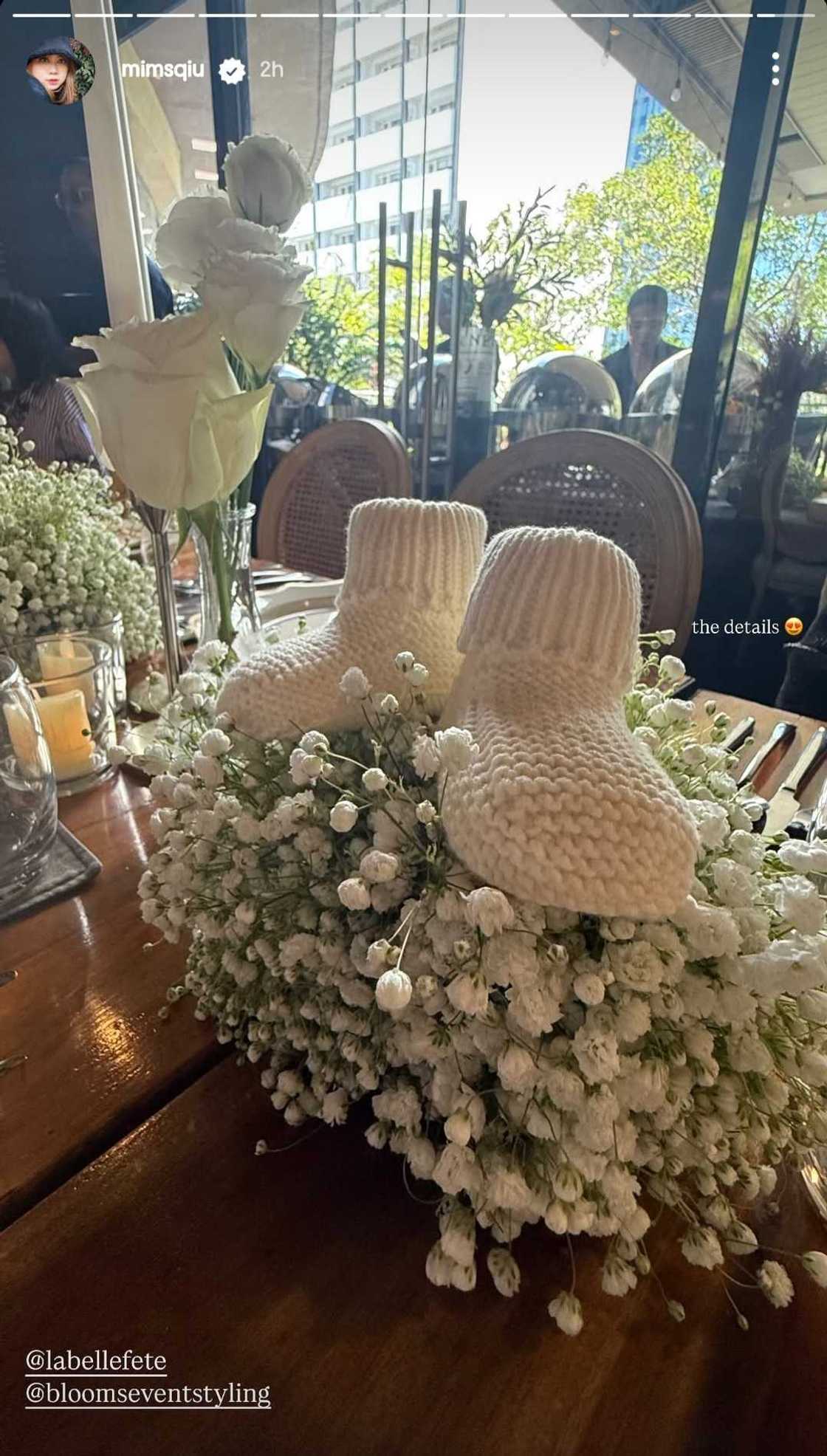 Anak nina Ellen Adarna at Derek Ramsay na si Baby Liana, bininyagan na Anak nina Ellen Adarna at Derek Ramsay na si Baby Liana, bininyagan na