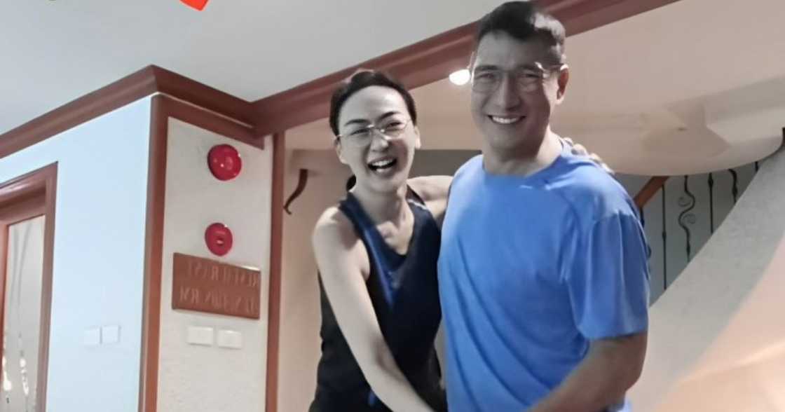 Marina Benipayo, nag-post ng dance video kasama si Ricardo Cepeda matapos makalaya ang aktor Marina Benipayo, nag-post ng dance video kasama si Ricardo Cepeda matapos makalaya ang aktor